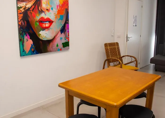 Lifecoliving Valencia Loft B Lägenhet Valencia